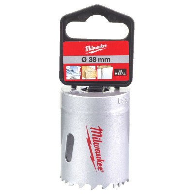 Коронка биметаллическая Milwaukee Contractor 38мм 4932464684