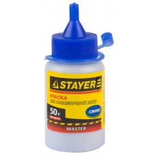 Краска для малярных разметочных шнуров STAYER 50г, синяя 0640-1_z01