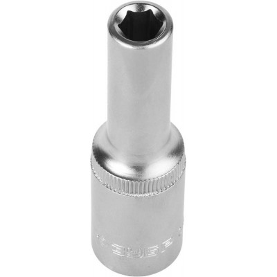 Головка торцевая удлиненная ЗУБР 1/2";8мм 27726-08