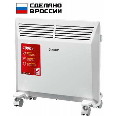 Электрический конвектор ЗУБР КЭМ-1000