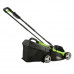 Газонокосилка аккумуляторная Greenworks G24LM33K2 (24В, 2Ач) 2509607