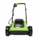 Газонокосилка аккумуляторная Greenworks G24LM33K2 (24В, 2Ач) 2509607