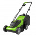 Газонокосилка аккумуляторная Greenworks G24LM33K2 (24В, 2Ач) 2509607
