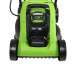Газонокосилка аккумуляторная Greenworks G24LM33K2 (24В, 2Ач) 2509607