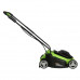 Газонокосилка аккумуляторная Greenworks G24LM33K2 (24В, 2Ач) 2509607