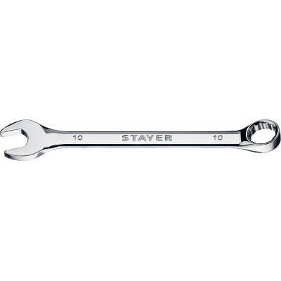 Комбинированный ключ STAYER 10мм 27081-10_z01