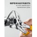 Клещи переставные STAYER PlierWrench 180мм, захват 40мм 22401