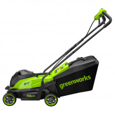 Газонокосилка аккумуляторная Greenworks GD24LM331 (24В, 2Ач) 2520607UA