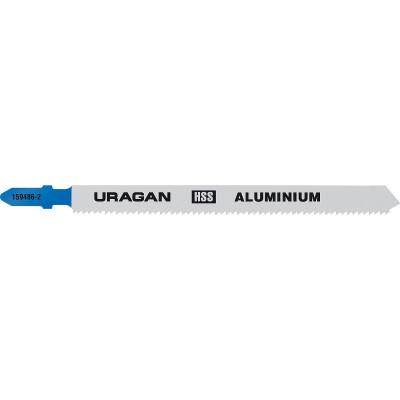 Пилка по металлу URAGAN T318B (шаг 2мм, 132/110мм, 2шт) 159486-2_z02