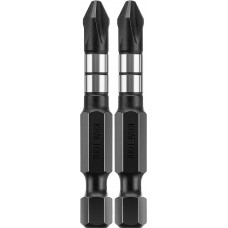 Биты KRAFTOOL PH2, 50мм, 2шт 26191-2-50-S2