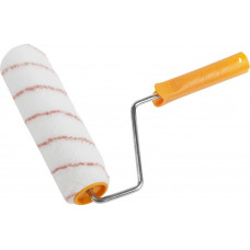 Малярный валик STAYER NYLON 48x240мм, бюгель 8мм, ворс 10мм, полиамид 0316-24