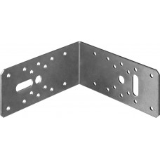 Крепежный уголок ЗУБР УК-2.5 65x145x145x2.5мм 31012-145