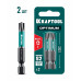 Биты KRAFTOOL PH/FL1, 50мм, 2шт 261221-1-50-2 Биты KRAFTOOL PH/FL1, 50мм, 2шт 261221-1-50-2