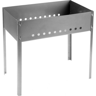 Сборный мангал GRINDA Barbecue 500x300x500мм 427782