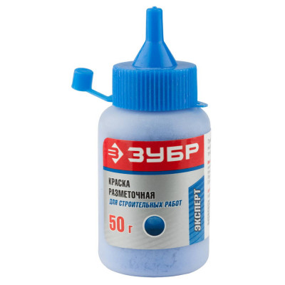 Разметочная краска ЗУБР 50г, синяя 4-06405-1_z01