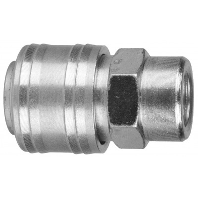 Переходник KRAFTOOL 1/4"F - рапид мама 06593