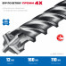 Бур SDS-plus ЗУБР ПРОФИ-4Х 12x160мм 29313-160-12
