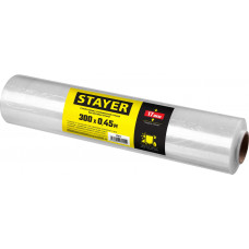 Стрейч-пленка STAYER 300x0.45м, 17мкм 12611