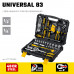 универсальный набор инструмента STAYER UNIVERSAL-83 27710-H83