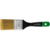 Плоская кисть STAYER UNIVERSAL-ARTEX 50мм, искусственная щетина, деревянная ручка 0106-050