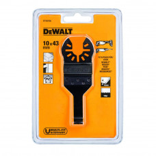 Прямая пильная насадка для реноватора DeWalt 10x43мм DT20706