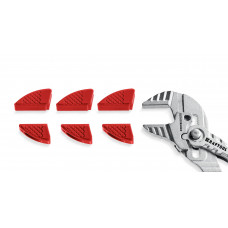 Сменные защитные накладки на губки KRAFTOOL Vise-Wrench для клещей 180мм 22066-S3