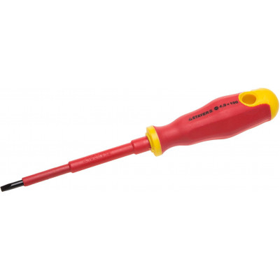 Диэлектрическая отвертка STAYER SL6.5х150мм 25141-06-15_z01