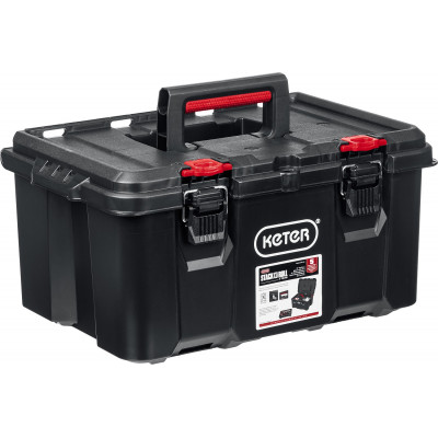 Ящик для инструментов KETER STACKNROLL 525х345х260мм 38398