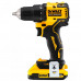Шуруповерт аккумуляторный Dewalt DCD708D2T