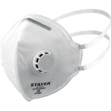 Фильтрующая полумаска STAYER (FFP2, с клапаном) 11113-2_z01