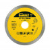 Диск алмазный DeWalt 110x20мм по керамике DT3715 Диск алмазный DeWalt 110x20мм по керамике DT3715