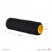 Ролик для шпатлевки STAYER PUTTY 80x240мм, бюгель 8мм 02642-24