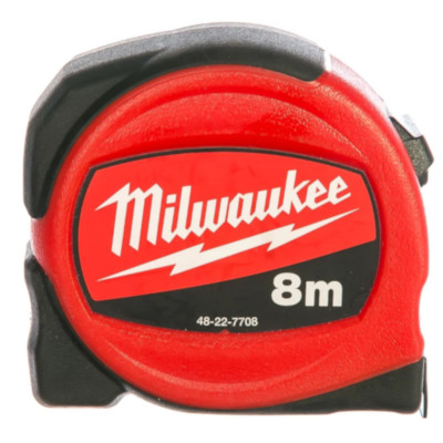 Рулетка Milwaukee SLIM 8мx25мм 48227708