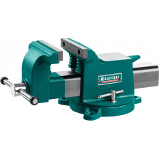 Стальные слесарные тиски KRAFTOOL Steel 125мм 32701-125