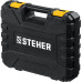 Шуруповерт аккумуляторный STEHER CD-120-1