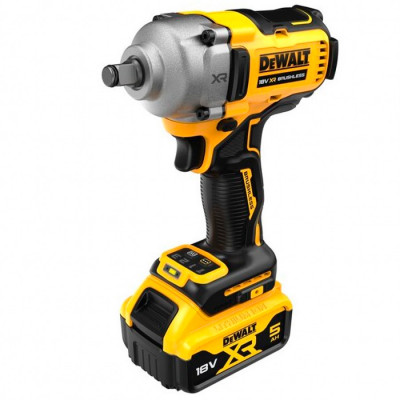 Гайковерт аккумуляторный DeWalt DCF891P2T