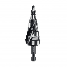 Сверло ступенчатое STAYER Pro-Max 4-20мм, 9 ступеней 29661-4-20-9