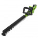 Кусторез аккумуляторный Greenworks GD24HT611 (без АКБ и ЗУ) 2208507 Кусторез аккумуляторный Greenworks GD24HT611 (без АКБ и ЗУ) 2208507