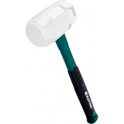 Резиновая киянка KRAFTOOL X-FORCE 680г, белая 2077-68