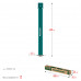 Алмазная коронка по железобетону KRAFTOOL DIAMOND 42x450мм, 1 1/4" 29825-042