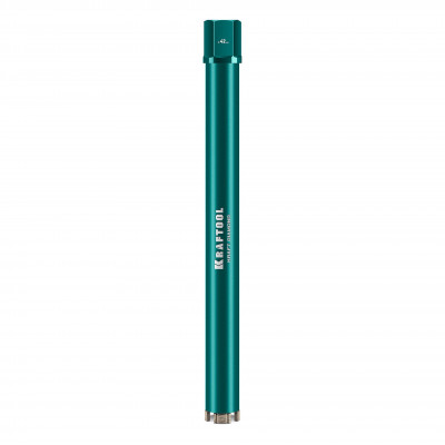 Алмазная коронка по железобетону KRAFTOOL DIAMOND 42x450мм, 1 1/4" 29825-042