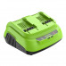 Зарядное устройство Greenworks G24X2C8 для двух АКБ 2958807 Зарядное устройство Greenworks G24X2C8 для двух АКБ 2958807