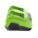 Зарядное устройство Greenworks G24X2C8 для двух АКБ 2958807