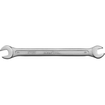 Рожковый ключ KRAFTOOL 6х7мм 27033-06-07