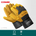 Комбинированные спилковые перчатки KRAFTOOL Combi XL 11310-XL