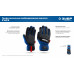 Комбинированные перчатки ЗУБР FLEX L 11477-L