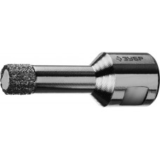 Алмазная коронка ЗУБР 12мм, М14 29865-12-M14