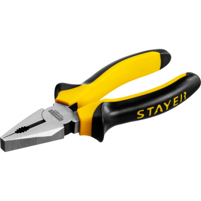 Плоскогубцы STAYER TOPGrip 160мм 2205-1-16_z02