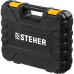 Шуруповерт аккумуляторный STEHER CD-200-2