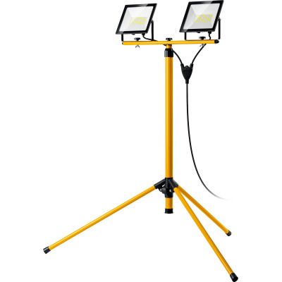 Светодиодные прожекторы на штативе STAYER LED-MAX 2x50Вт, 6500К, 1.6м 56925-2-50